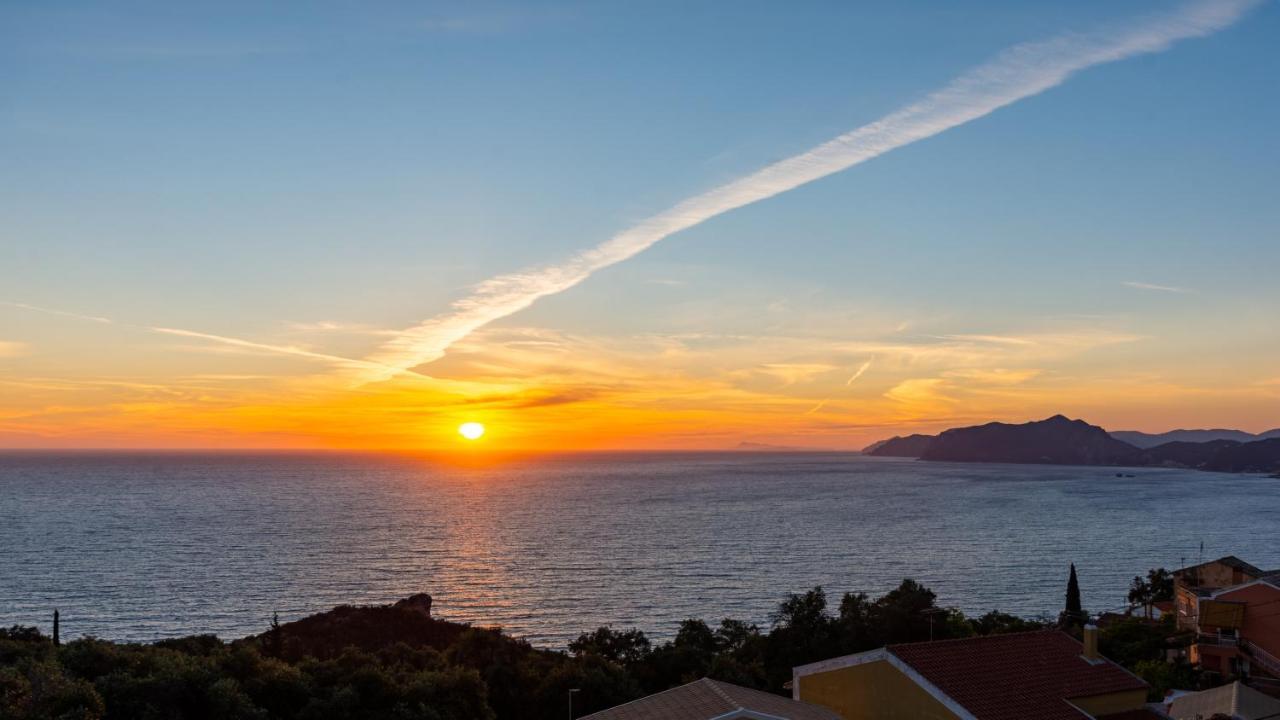 Dielino Amazing Sunset View Pentátion Esterno foto